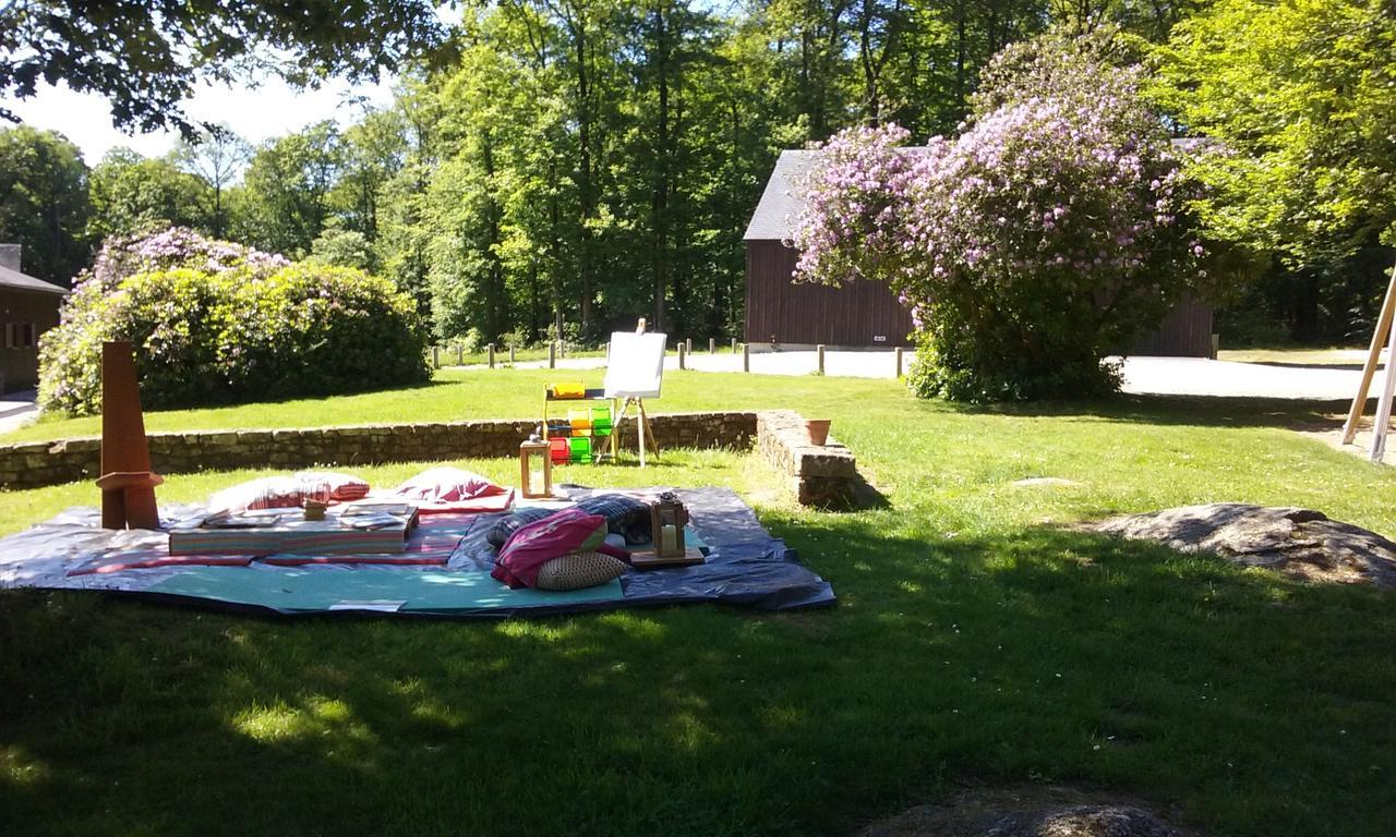 Gite De La Croix Du Hetre Hambers エクステリア 写真